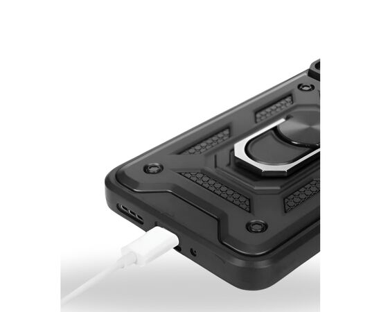 Чохол до мобільного телефона BeCover Military Samsung Galaxy S25 Edge SM-S937 Black (714570), зображення 4