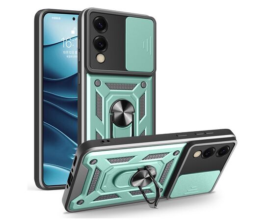 Чохол до мобільного телефона BeCover Military Samsung Galaxy S25 Edge SM-S937 Dark Green (714571), зображення 6