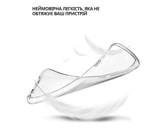 Чохол до мобільного телефона BeCover Silicone Samsung Galaxy S25 FE SM-S731 Transparent (714389), зображення 4