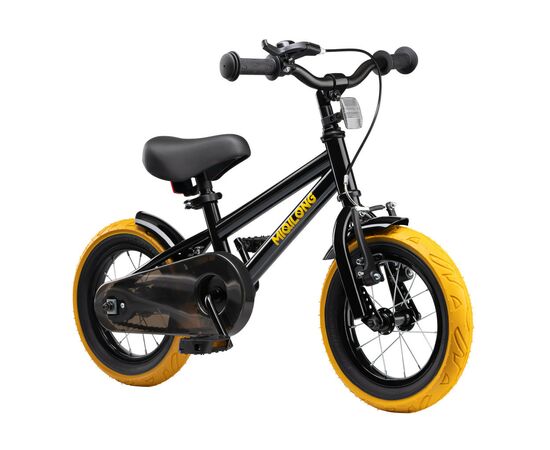 Детский велосипед Miqilong ST Черный 12` (ATW-ST12-BLACK), изображение 2