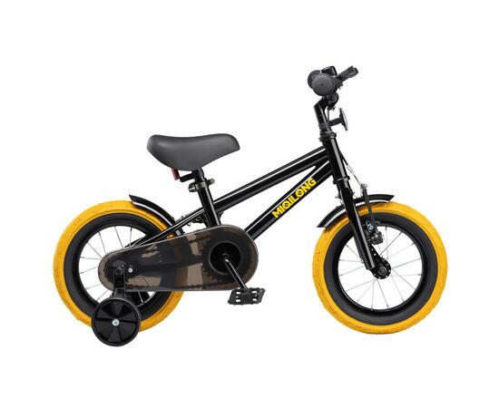 Детский велосипед Miqilong ST Черный 12` (ATW-ST12-BLACK), изображение 3