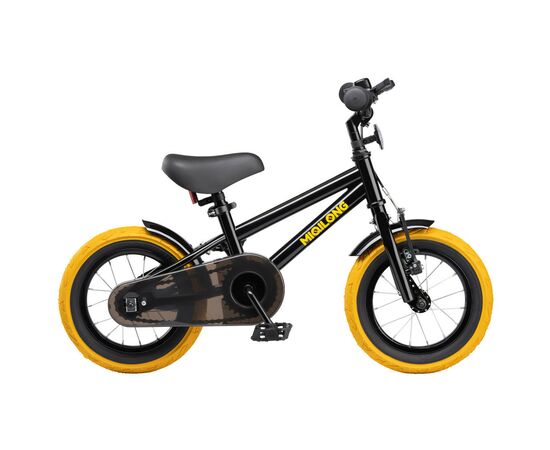 Детский велосипед Miqilong ST Черный 12` (ATW-ST12-BLACK), изображение 4