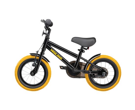 Детский велосипед Miqilong ST Черный 12` (ATW-ST12-BLACK), изображение 5