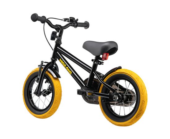 Детский велосипед Miqilong ST Черный 12` (ATW-ST12-BLACK), изображение 6