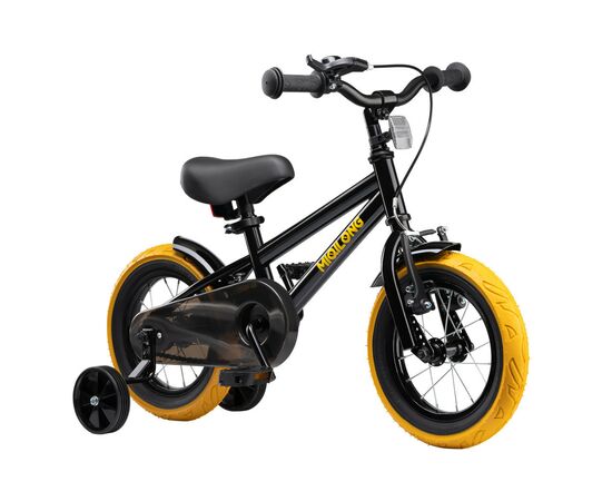Детский велосипед Miqilong ST Черный 12` (ATW-ST12-BLACK)