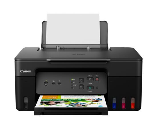 Багатофункціональний пристрій Canon PIXMA G3430 WiFi (5989C009), зображення 5