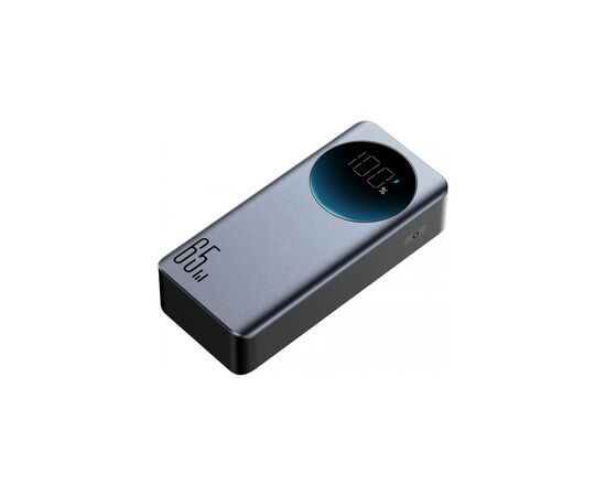 Батарея универсальная JOYROOM 30000mAh 65W PD, QC/3.0, USB-A, 2xUSB-C In/Out, Black (JR-PBF05), изображение 2