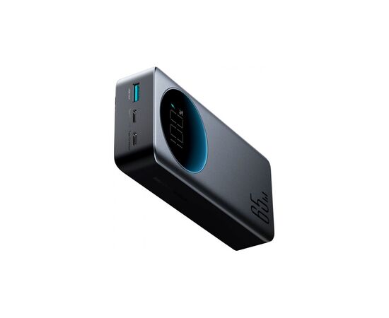 Батарея универсальная JOYROOM 30000mAh 65W PD, QC/3.0, USB-A, 2xUSB-C In/Out, Black (JR-PBF05), изображение 4