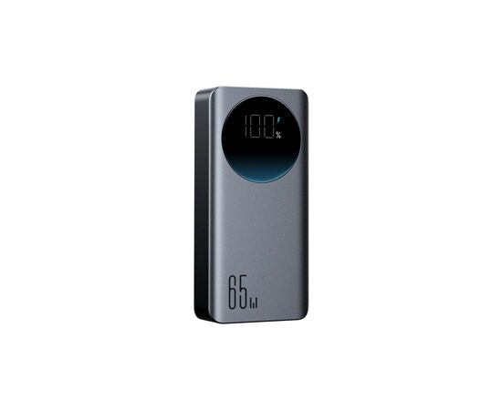 Батарея универсальная JOYROOM 30000mAh 65W PD, QC/3.0, USB-A, 2xUSB-C In/Out, Black (JR-PBF05)