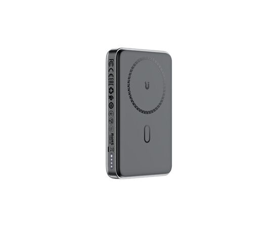 Батарея універсальна Acefast Magnetic Wireless 10000mAh 20W PD, QC/3.0, QI 20W, M6 Black (6974316282600)
