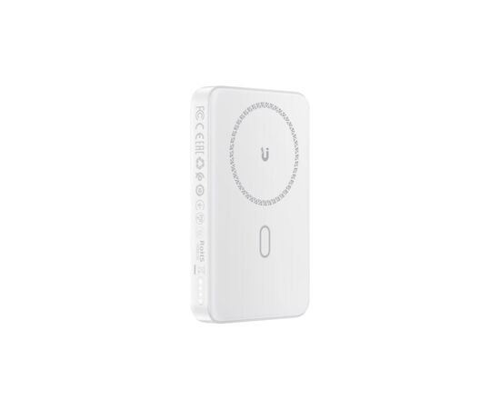 Батарея універсальна Acefast Magnetic Wireless 10000mAh 20W PD, QC/3.0, QI 20W, M6 White (6974316282617)