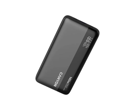 Батарея універсальна Canyon PB-240 25000mAh, PD3.1/140W, PPS, QC3.0, AFC & SCP, Digital Display (CNS-CPB240), зображення 8