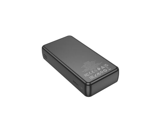 Батарея универсальная BOROFONE 20000mAh BJ55A Graceful Black (6941991111785), изображение 3