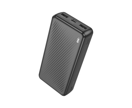 Батарея универсальная BOROFONE 20000mAh BJ55A Graceful Black (6941991111785)
