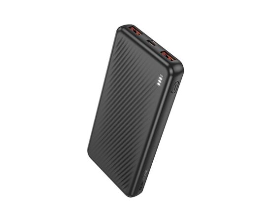 Батарея универсальная BOROFONE 40000mAh BJ66 Magnifico 22.5W PD/20W Black (6941991115141), изображение 2