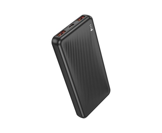 Батарея универсальная BOROFONE 40000mAh BJ66 Magnifico 22.5W PD/20W Black (6941991115141)
