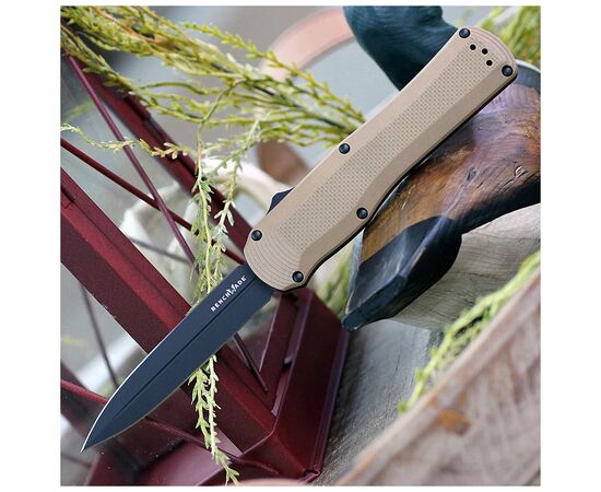 Нож Benchmade Autocrat Coyote OTF Auto (3400BK-2), изображение 10