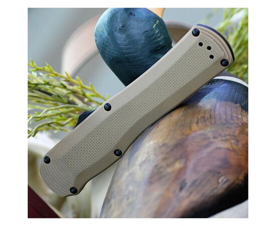 Нож Benchmade Autocrat Coyote OTF Auto (3400BK-2), изображение 12