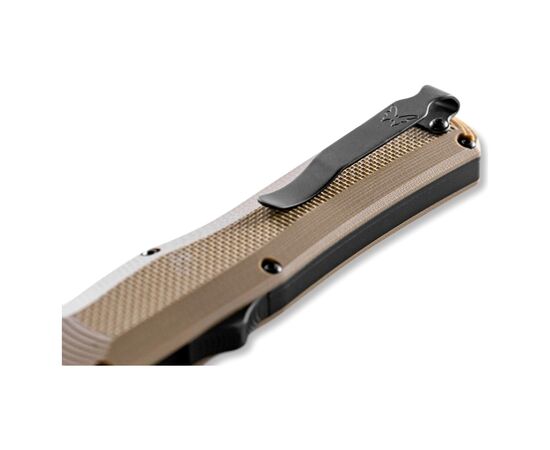 Нож Benchmade Autocrat Coyote OTF Auto (3400BK-2), изображение 6