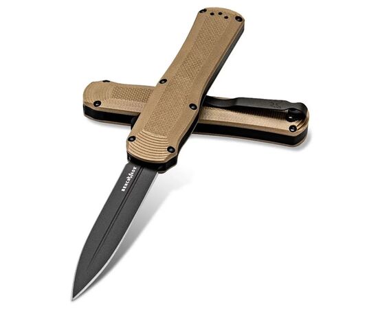 Нож Benchmade Autocrat Coyote OTF Auto (3400BK-2), изображение 9