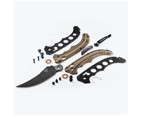 Нож Benchmade Mini Bedlam (865BK-01), изображение 9