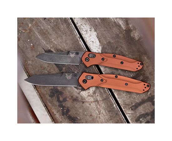 Нож Benchmade Osborne Burnt Copper (940BK-03), изображение 10