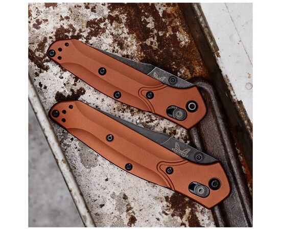 Нож Benchmade Osborne Burnt Copper (940BK-03), изображение 11