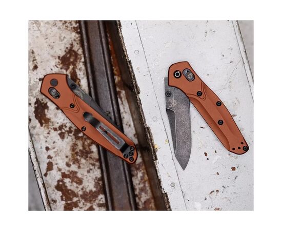 Нож Benchmade Osborne Burnt Copper (940BK-03), изображение 12