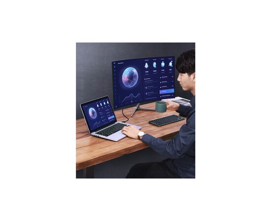 Кабель мультимедийный HDMI M to DVI M 2.0m HD106 black Ugreen (10135), изображение 5