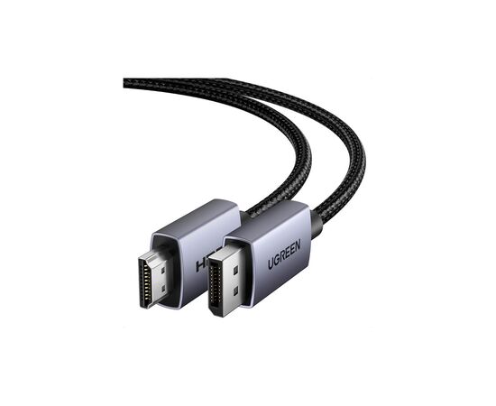 Кабель мультимедийный DisplayPort M to HDMI M 1.5m V2.0 4K30Hz DP125 black Ugreen (35841), изображение 4