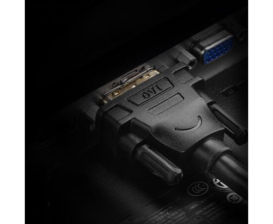 Кабель мультимедійний DVI M to DVI M 1.5m 24+1pin DV101 black Ugreen (11606), зображення 7