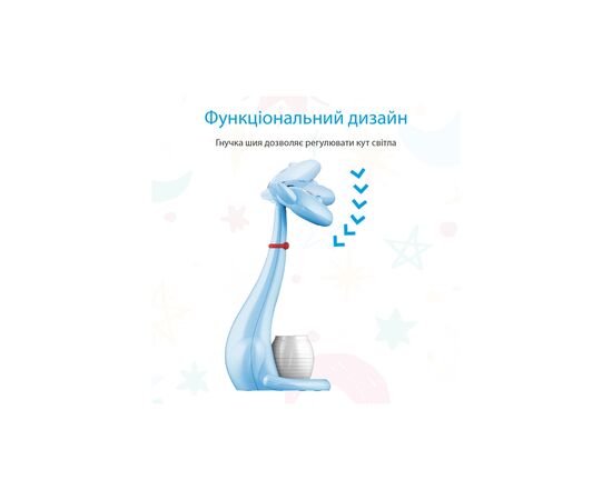 Настольная лампа Promate tom.blue, изображение 2