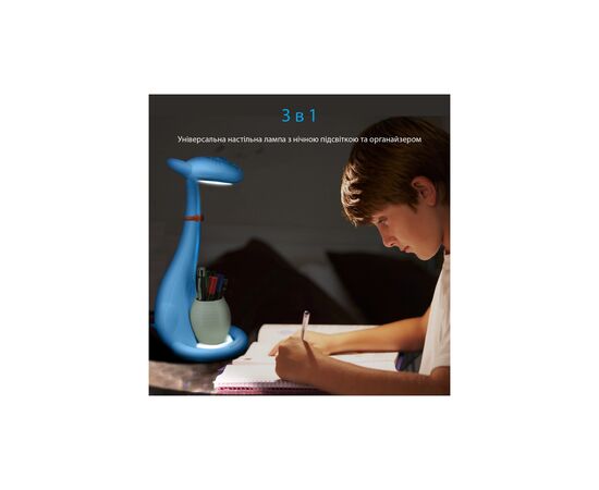 Настольная лампа Promate tom.blue, изображение 4