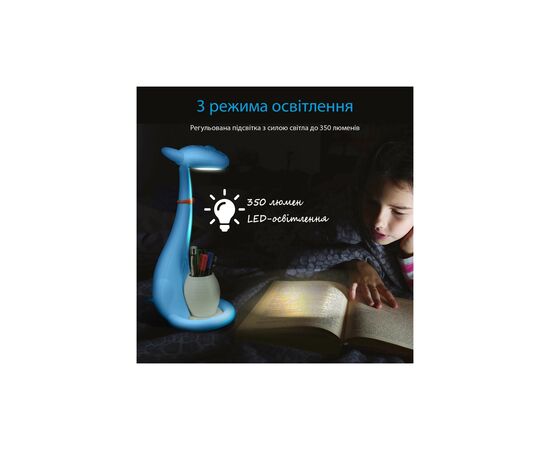 Настольная лампа Promate tom.blue, изображение 5