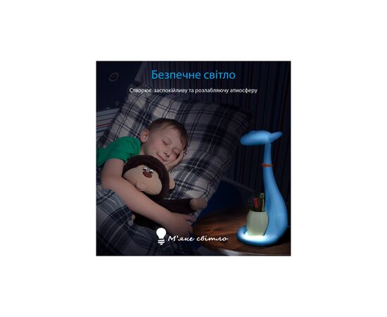 Настольная лампа Promate tom.blue, изображение 6