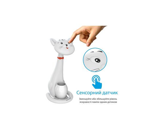 Настольная лампа Promate tom.white, изображение 3