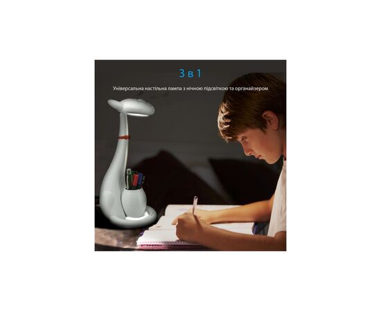 Настольная лампа Promate tom.white, изображение 4