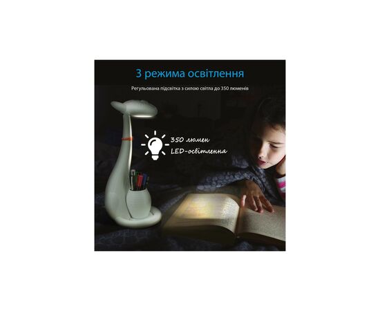 Настольная лампа Promate tom.white, изображение 5