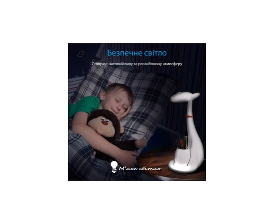 Настольная лампа Promate tom.white, изображение 6