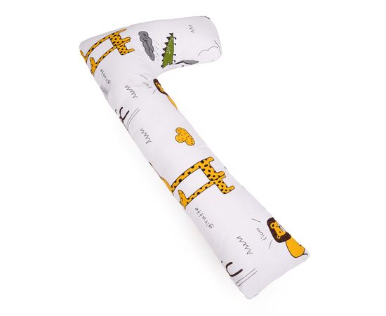 Подушка MirSon Подушка для вагітних та відпочинку Г-подібна 5014 Color Lin (2200010969658), изображение 2