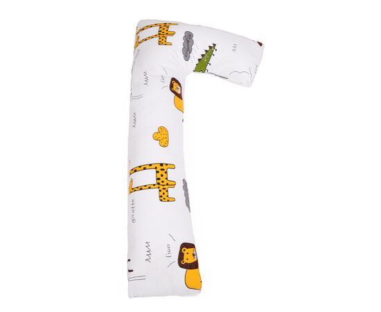 Подушка MirSon Подушка для вагітних та відпочинку Г-подібна 5014 Color Lin (2200010969658)