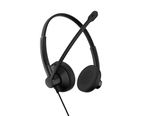 Наушники Epos Impact 100 MS Stereo USB-C+A Black (1001421), изображение 2