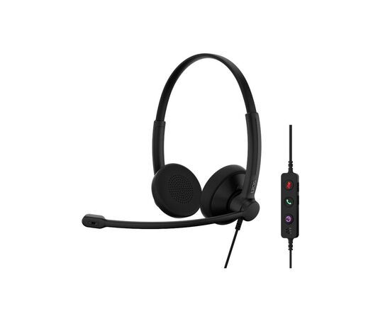 Наушники Epos Impact 100 MS Stereo USB-C+A Black (1001421)