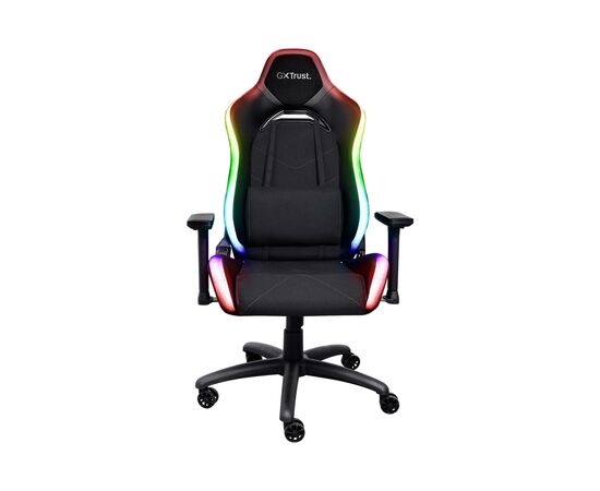 Крісло ігрове Trust GXT 719 Ruya RGB Black (25185), зображення 3