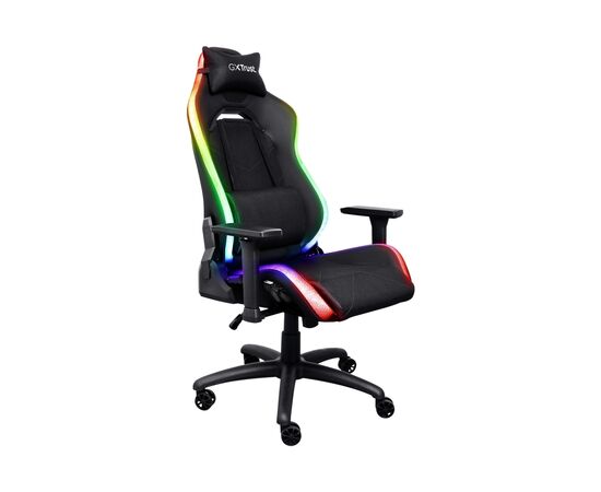 Крісло ігрове Trust GXT 719 Ruya RGB Black (25185)