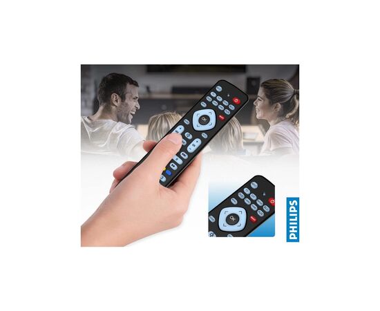 Пульт ДУ для телевизора Philips Perfect replacement 8-в-1 (SRP2018/10), изображение 2