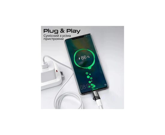 Перехідник Lightning M to USB-C F Promate (link-ci), зображення 6