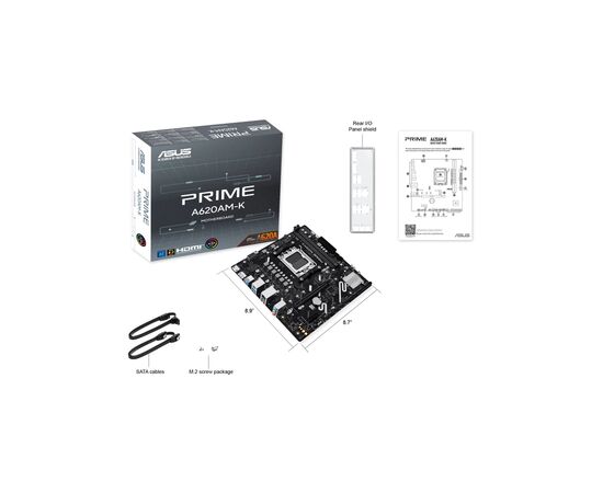 Материнская плата ASUS PRIME A620AM-K, изображение 7