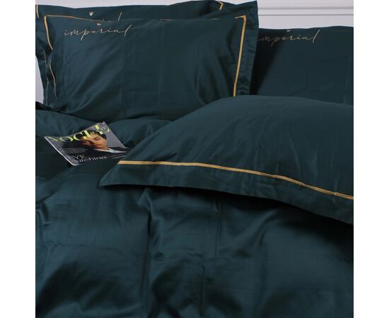 Постільна білизна MirSon Сатин Imperial Satin Catania 200х220 Євро (2200007178339), зображення 2