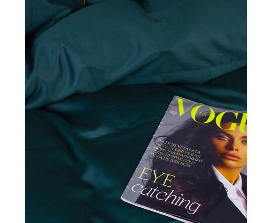 Постільна білизна MirSon Сатин Imperial Satin Catania 200х220 Євро (2200007178339), зображення 6